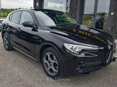Alfa Romeo Stelvio 2.2 Turbodiesel 190 CV AT8 Q4 Sprint Nero usata Tarcento