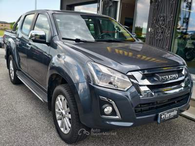Isuzu D-Max 1.9td 4porte 4WD A/C Aut.+ gancio traino Grigio usata Tarcento
