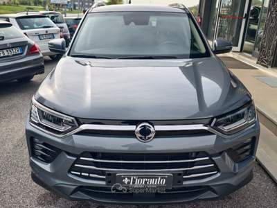SsangYong Korando GARANZIA 24mesi 1.6 Diesel AWD Icon Grigio usata Tarcento