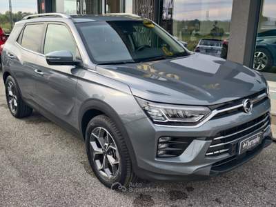 SsangYong Korando GARANZIA 24mesi 1.6 Diesel AWD Icon Grigio usata Tarcento