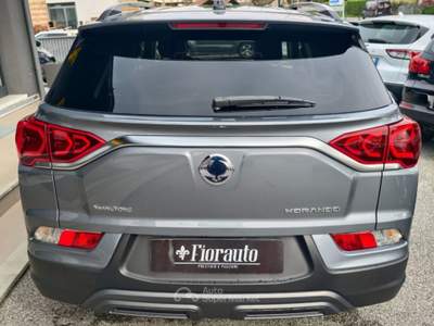 SsangYong Korando GARANZIA 24mesi 1.6 Diesel AWD Icon Grigio usata Tarcento