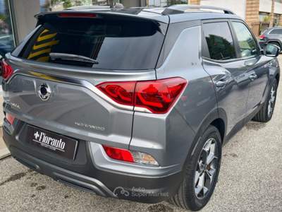 SsangYong Korando GARANZIA 24mesi 1.6 Diesel AWD Icon Grigio usata Tarcento
