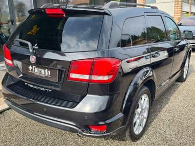 Fiat Freemont 2.0 mjt 170  Lounge 7 POSTI Nero usata Tarcento