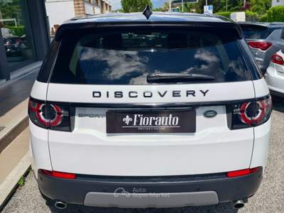 Land Rover Discovery Sport 2.0 TD4 150 CV Auto Premium SE Bianco usata Tarcento