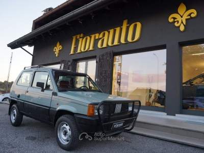 Fiat Panda 4x4 965cc edizione limitata 5000 esemplari Verde usata Tarcento