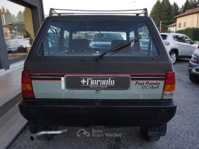 Fiat Panda 4x4 965cc edizione limitata 5000 esemplari Verde usata Tarcento