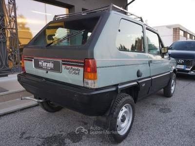 Fiat Panda 4x4 965cc edizione limitata 5000 esemplari Verde usata Tarcento