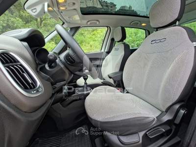 Fiat 500L FIAT 500L 1.4 T-Jet 120 CV GPL Lounge Bianco usata CATANZARO
