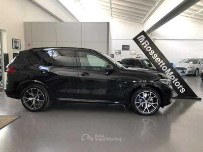 BMW X5 xDrive40i 48V Msport Nero usata Spresiano