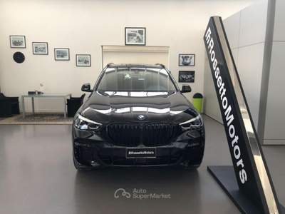 BMW X5 xDrive40i 48V Msport Nero usata Spresiano