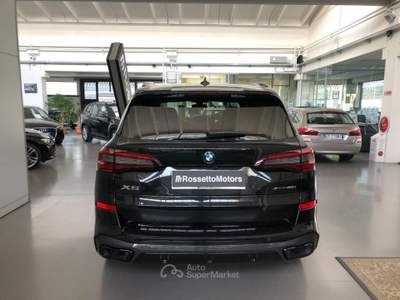 BMW X5 xDrive40i 48V Msport Nero usata Spresiano