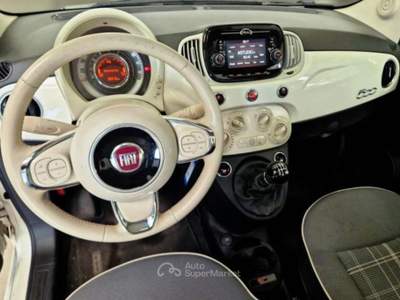 Fiat 500 1.2 Lounge Bianco usata Spresiano