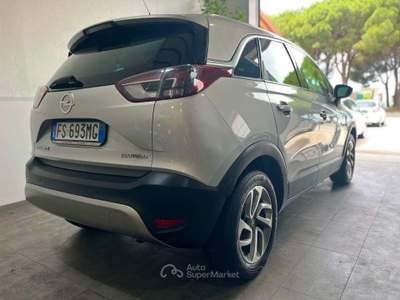 Opel Crossland usato in ottimo stato Argento usata GROSSETO