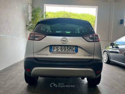Opel Crossland usato in ottimo stato Argento usata GROSSETO