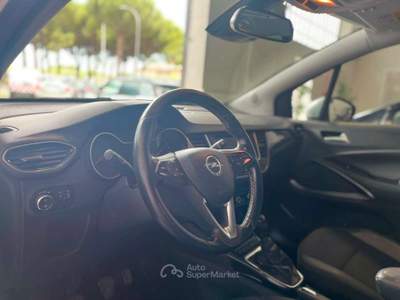 Opel Crossland usato in ottimo stato Argento usata GROSSETO