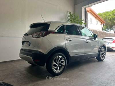 Opel Crossland usato in ottimo stato Argento usata GROSSETO