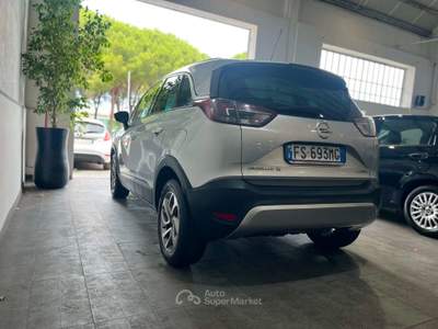 Opel Crossland usato in ottimo stato Argento usata GROSSETO