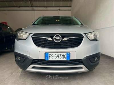 Opel Crossland usato in ottimo stato Argento usata GROSSETO