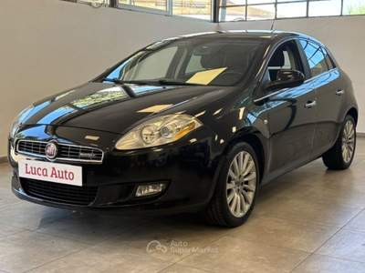 Fiat Bravo 1.6 MJT 120CV DPF *OCCASIONE*SENSORI ANT.*BIZONA* Nero usata Cologno Monzese
