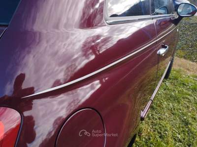 Fiat 500 Fiat 500 1.0 hybrid Dolcevita 70cv Rosso usata Brescia