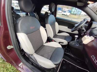 Fiat 500 Fiat 500 1.0 hybrid Dolcevita 70cv Rosso usata Brescia