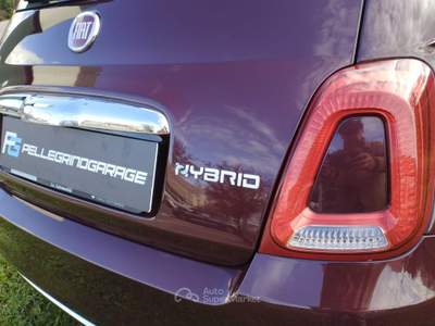 Fiat 500 Fiat 500 1.0 hybrid Dolcevita 70cv Rosso usata Brescia
