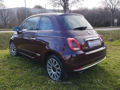 Fiat 500 Fiat 500 1.0 hybrid Dolcevita 70cv Rosso usata Brescia
