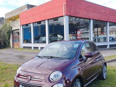 Fiat 500 Fiat 500 1.0 hybrid Dolcevita 70cv Rosso usata Brescia