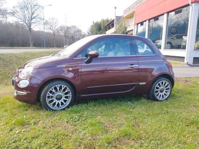 Fiat 500 Fiat 500 1.0 hybrid Dolcevita 70cv Rosso usata Brescia