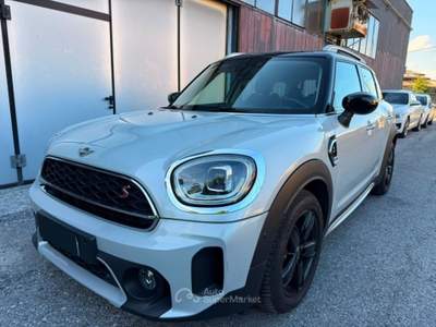 MINI Countryman 2.0 Cooper SD Countryman Automatica Bianco usata CALCINATO