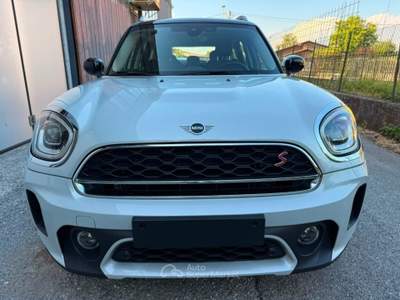MINI Countryman 2.0 Cooper SD Countryman Automatica Bianco usata CALCINATO
