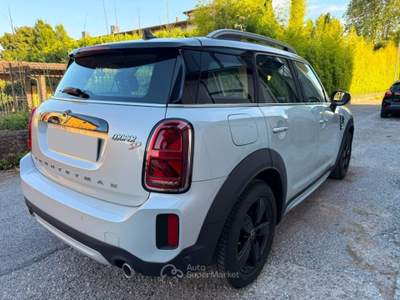 MINI Countryman 2.0 Cooper SD Countryman Automatica Bianco usata CALCINATO