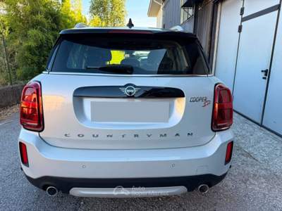 MINI Countryman 2.0 Cooper SD Countryman Automatica Bianco usata CALCINATO