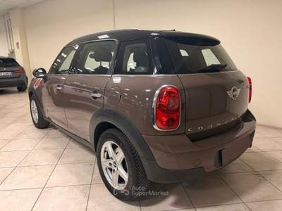 MINI Cooper Mini Cooper D Countryman ALL4 112cv 1.6 Marrone usata CALCINATO