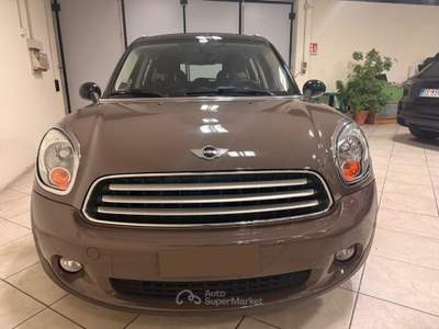 MINI Cooper Mini Cooper D Countryman ALL4 112cv 1.6 Marrone usata CALCINATO