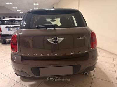 MINI Cooper Mini Cooper D Countryman ALL4 112cv 1.6 Marrone usata CALCINATO