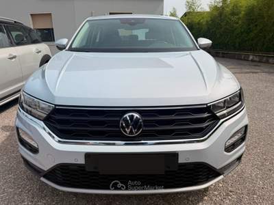 Volkswagen T-Roc 1.0 TSI Business BlueMotion Technology Bianco usata CALCINATO