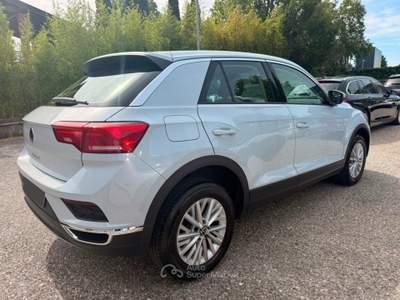 Volkswagen T-Roc 1.0 TSI Business BlueMotion Technology Bianco usata CALCINATO