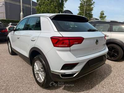 Volkswagen T-Roc 1.0 TSI Business BlueMotion Technology Bianco usata CALCINATO