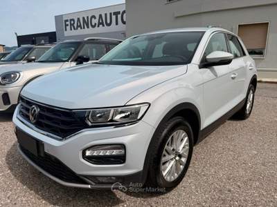 Volkswagen T-Roc 1.0 TSI Business BlueMotion Technology Bianco usata CALCINATO