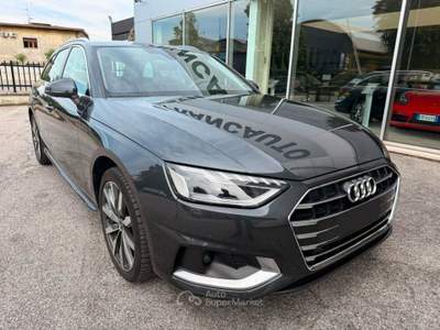 Audi A4 Avant 35 TDI/163 CV S tronic Business Advanced Nero usata CALCINATO