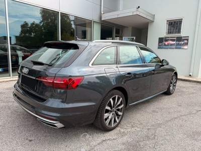 Audi A4 Avant 35 TDI/163 CV S tronic Business Advanced Nero usata CALCINATO