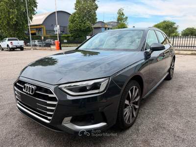 Audi A4 Avant 35 TDI/163 CV S tronic Business Advanced Nero usata CALCINATO
