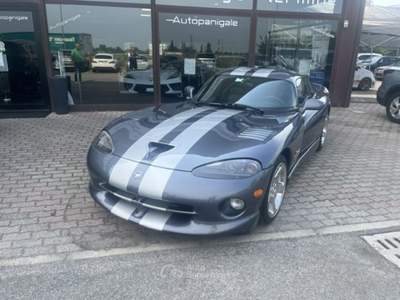 Chrysler Viper GTS cat ASI Grigio usata Bologna