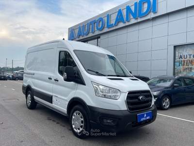 Ford Transit 350 2.0 tdci MHEV 130cv trend L2H2 E6.2 Bianco usata Sarego