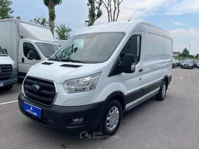 Ford Transit 350 2.0 tdci MHEV 130cv trend L2H2 E6.2 Bianco usata Sarego
