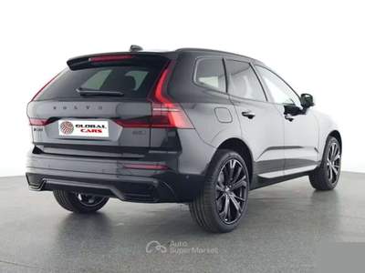 Volvo XC60 XC60 b5 Mild Hybrid BLack Edition AWD auto/Panoram Nero usata Cervignano del Friuli