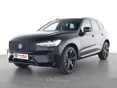 Volvo XC60 XC60 b5 Mild Hybrid BLack Edition AWD auto/Panoram Nero usata Cervignano del Friuli