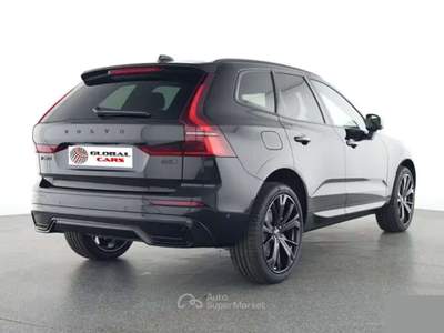 Volvo XC60 XC60 b5 Mild Hybrid BLack Edition AWD auto/Panoram Nero usata Cervignano del Friuli