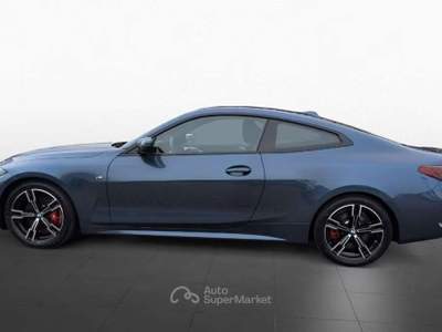 BMW Serie 4 420i 420i Coupe M Sport Pro/Facelift/360° Blu/Azzurro usata Cervignano del Friuli